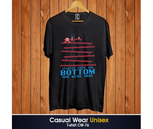 Casual Wear Unisex T-shirt CW-76